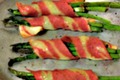 Fakin' Bacon Wrapped Asparagus 