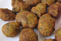 Making Falafels 