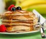 Healthy Whole Wheat Pancakes