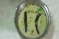 Farali Kadhi for Upvas - Hot Yogurt Soup for Fasting