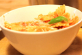How To Make Farfalle With Vodka And Tomato Sauce