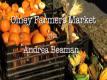 Olney Market With Andrea Beaman Video