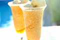 Fat-Free Banana Ice Cream Floats