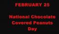 February Food Calendar Idea Video