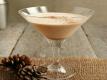 Bourbon Brandy Eggnog Cocktail