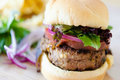 Feta Basil Turkey Burgers- Quick and Easy Dinner Idea