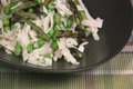 Fettuccine with Grilled Asparagus, Peas and Lemon