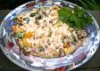 How To Make Fettucini Alfredo Primavera (with Vegetables)