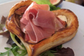 Valentine's Special Fig and Parma Ham Hearts