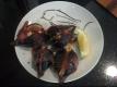 Honey Mascarpone Stuffed Figs
