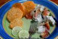Fijian White Fish Poached In Coconut Milk