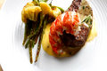Filet Mignon and Lobster Tail with Bearnaise Sauce (Valentine's recipe)