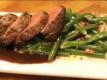 Filet Mignon with Green Beans
