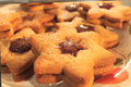 Festive Filled Honey Stars 