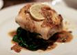 Fillet Of Flounder Stuffed With Crab