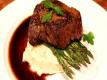 Fillet Steak with Red Wine Reduction
