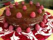 Triple Chocolate Raspberry Cake