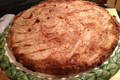 Pear and Hazelnut Tart