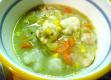 Fish Dumplings With Crab Sauce