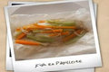 Fish en Papillote
