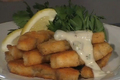 How To Make Fried Fish Fingers With Creamy Tartare Sauce