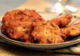 Crispy Fish Fritters