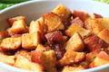 Garlic Parmesan Croutons