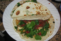 Homemade Fish Taco