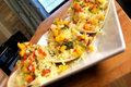 Spicy Fish Tacos with Mango Salsa