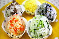 Five Color Rice Balls (오색 주먹밥)