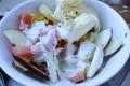 Flamed Fruit Salad