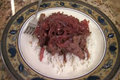Flaming Shredded Beef - Fork Tender