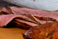 Grilled Flank Steak and Vegetable Fajitas
