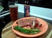 Flank Steak in a Bloody Mary Marinade inspired by Guy Fieri