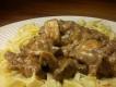 FLANK STEAK STROGANOFF
