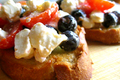 How To Make Flat Bread Bruschetta