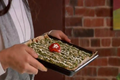 How to Make Football Field Flatbread