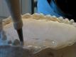Flipping and Frosting a Ben & Jerry's Ice Cream Cake