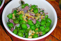 How To Make Florentine Peas
