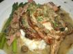 Flounder In White Wine