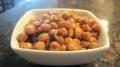 Sweet Spiced Roasted Chick Peas