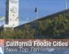 San Francisco, Santa Rosa & Santa Barbara Named Nation's Top "foodie" Cities