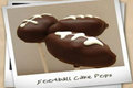 Football Cake Pops