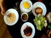 How To Make Poached Chicken, Pork, Shrimp Soup And Mango Dessert