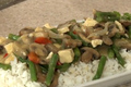 Thai Mushroom and Tofu Curry 
