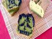 Halloween Frankenstein Matcha Green Tea Pound Cake