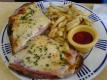 How To Make French-Toasted Ham And Cheese