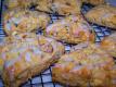 French Apple Walnut Scones