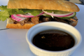 French Dip Sandwich Goes Asian