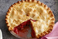 Strawberry Rhubarb Pie